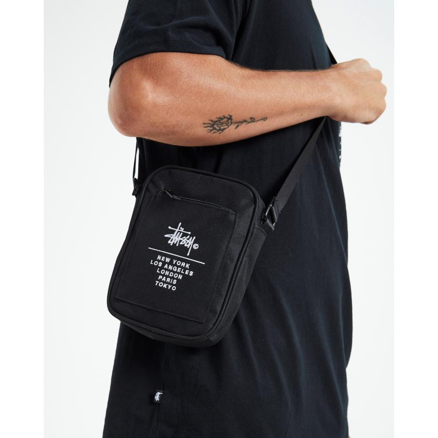 STUSSY ステューシー ポーチ City Messenger Bag ショルダー STUSSY ステューシー ポーチ City Messenger Bag ショルダー