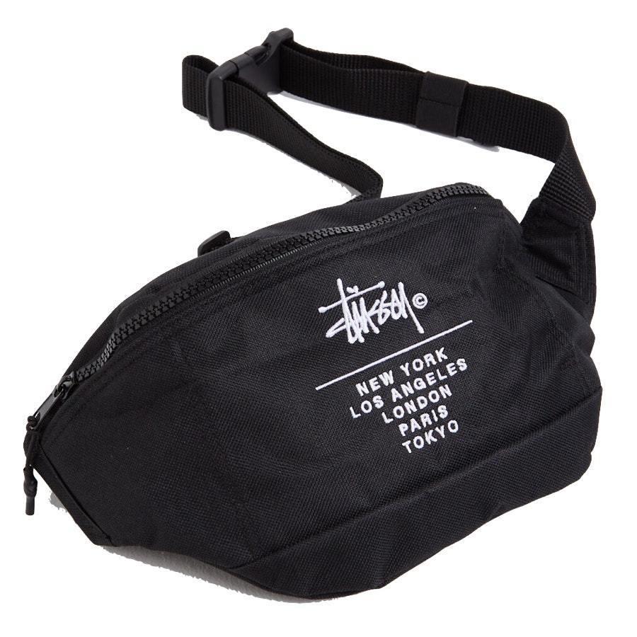 STUSSY（ステューシー） ウエストバッグ STUSSY City Stack Waist Bag