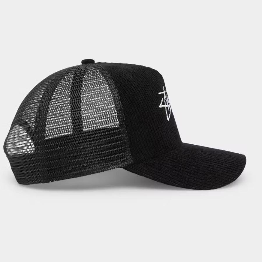 STUSSY ステューシー キャップ 帽子 Stock Cord Trucker Cap STUSSY ステューシー キャップ 帽子 Stock Cord Trucker Cap
