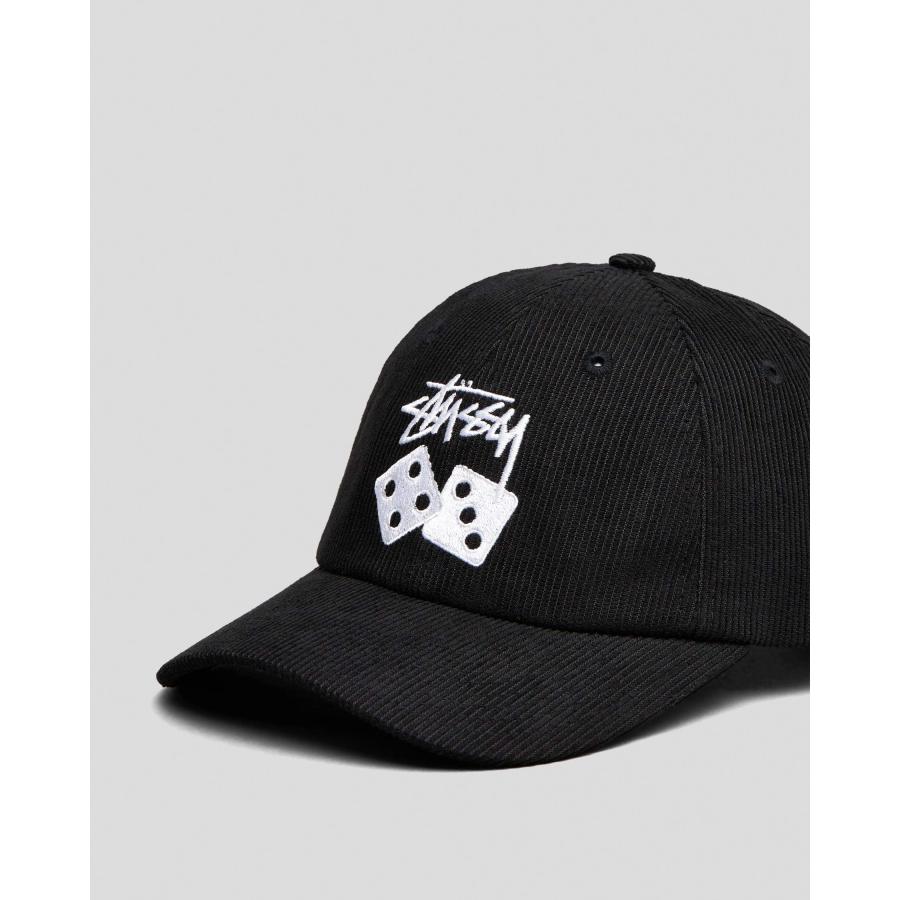 STUSSY ステューシー キャップ 帽子 Two Dice Cord Low Pro Cap STUSSY ステューシー キャップ 帽子 Two Dice Cord Low Pro Cap