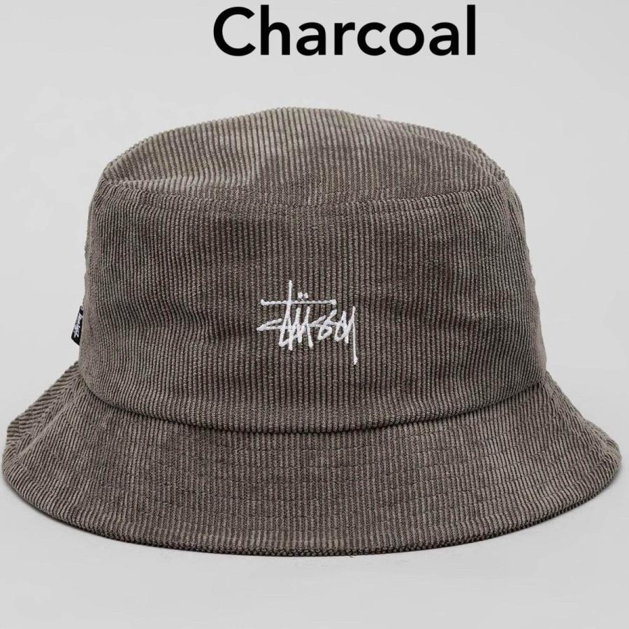 数量限定!特売 STUSSY ステューシー バケットハット 白 刺繍ロゴ tdh