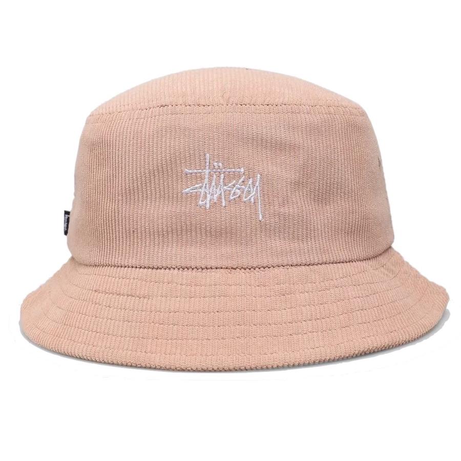 STUSSY ステューシー バケットハット コーデュロイ バケハ 帽子 STUSSY ステューシー バケットハット コーデュロイ バケハ 帽子