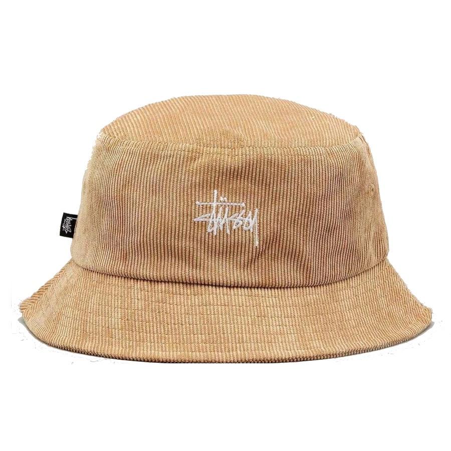 STUSSY ステューシー バケットハット コーデュロイ バケハ 帽子 STUSSY ステューシー バケットハット コーデュロイ バケハ 帽子
