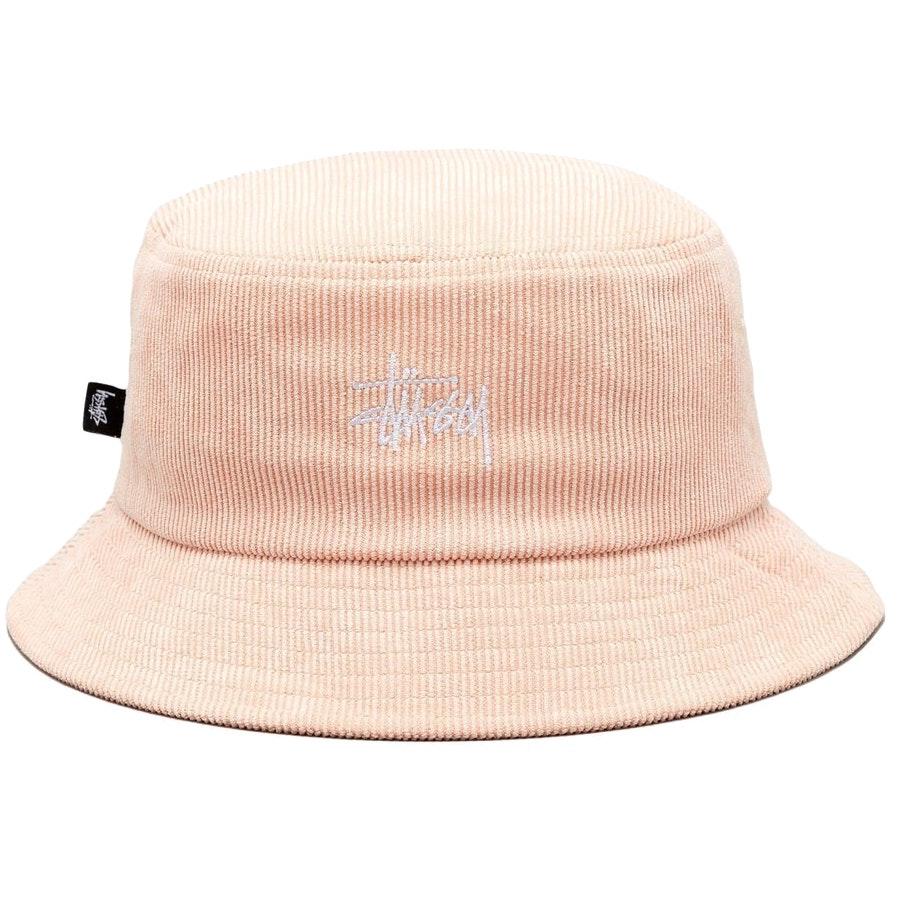 STUSSY ステューシー バケットハット コーデュロイ バケハ 帽子 STUSSY ステューシー バケットハット コーデュロイ バケハ 帽子