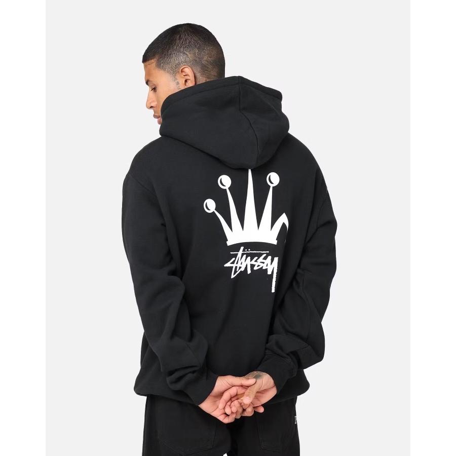 STUSSY Crown Hoodie フーディー ステューシー パーカー STUSSY Crown Hoodie フーディー ステューシー パーカー