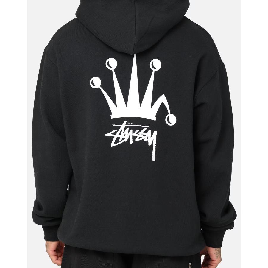 STUSSY Crown Hoodie フーディー ステューシー パーカー : stussy