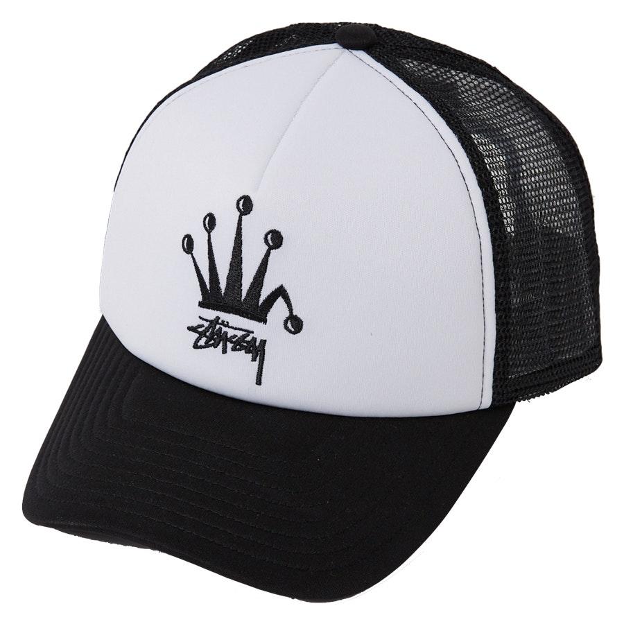 STUSSY ステューシー キャップ 帽子 CROWN STOCK TRUCKER CAP STUSSY ステューシー キャップ 帽子 CROWN STOCK TRUCKER CAP