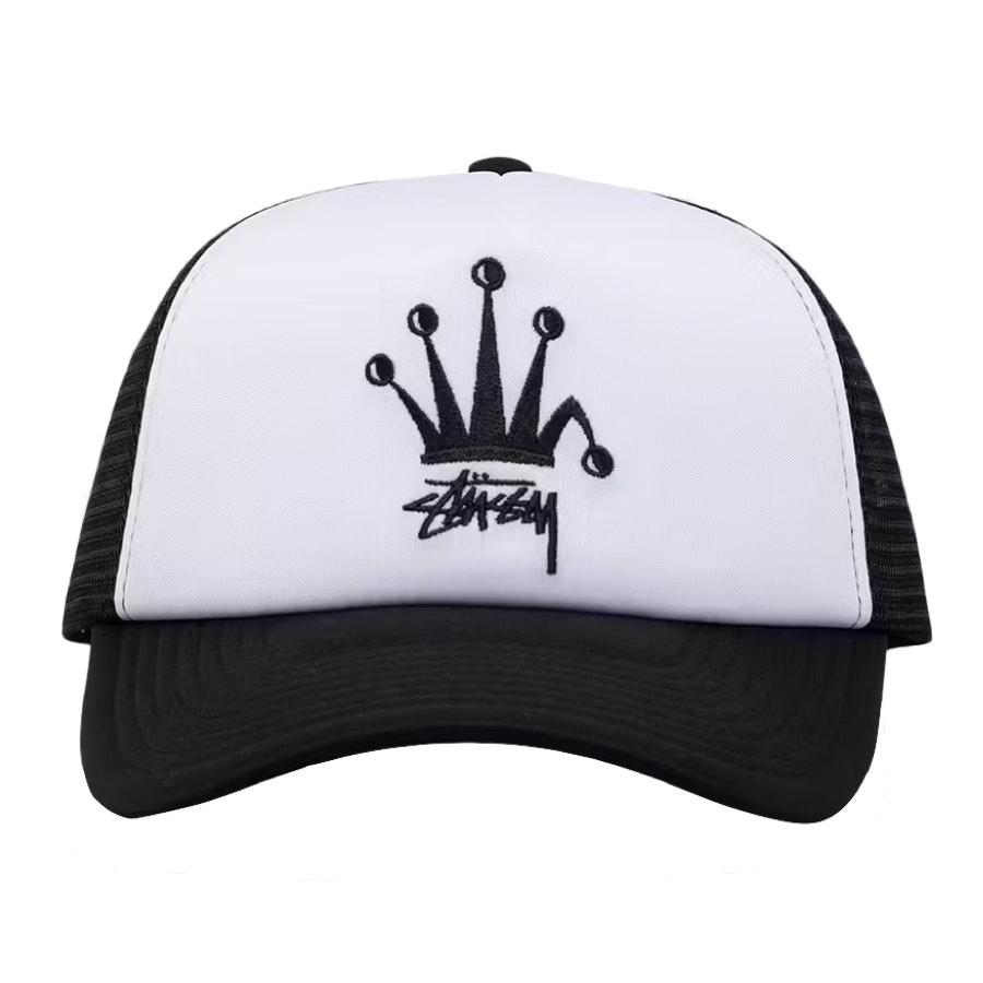 ステューシー キャップ 帽子 STUSSY CROWN STOCK TRUCKER CAP