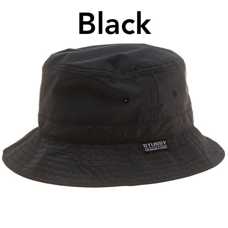 STUSSY ステューシー バケットハット Design Corp バケハ 帽子 STUSSY ステューシー バケットハット Design Corp バケハ 帽子