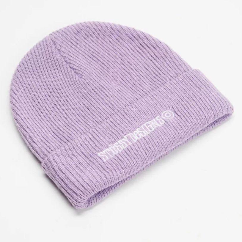 ステューシー ニット帽 STUSSY Designs Beanie ビーニー ニット 帽子 メンズ・レディース 男女兼用