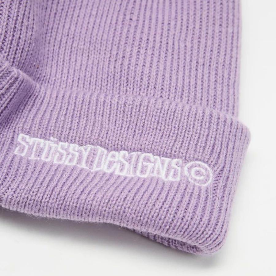 STUSSY ステューシー ニット帽 Designs Beanie ビーニー ニット STUSSY ステューシー ニット帽 Designs Beanie ビーニー ニット