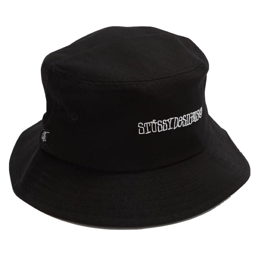 STUSSY ステューシー バケットハット DESIGNS BUCKET HAT バケハ STUSSY ステューシー バケットハット DESIGNS BUCKET HAT バケハ