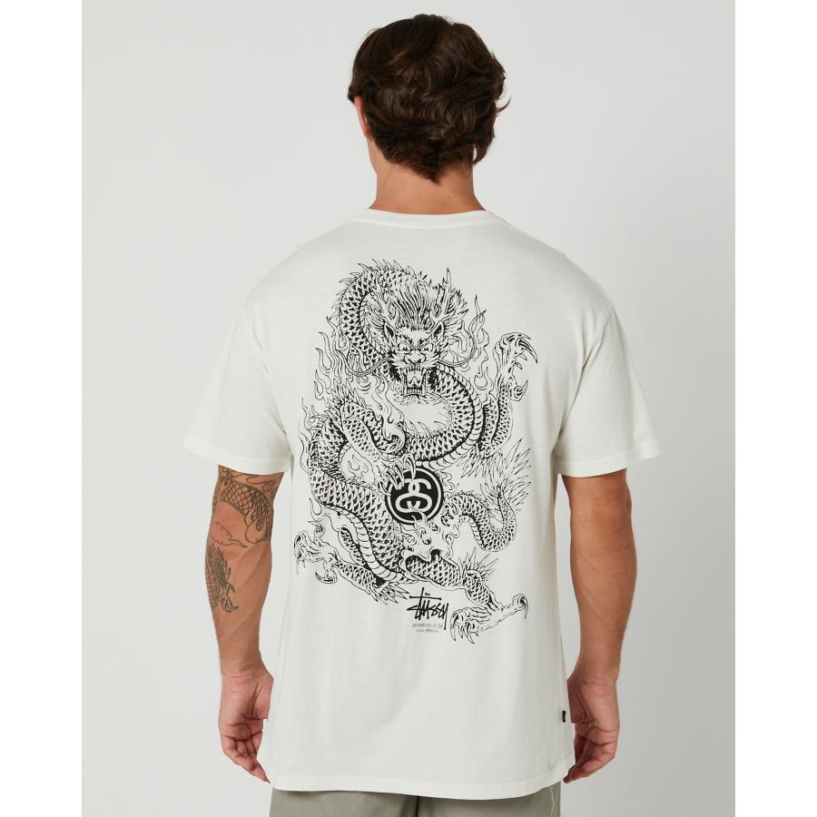 STUSSY Dragon 50-50 Ss Tee Tシャツ ステューシー｜musashi-store｜02