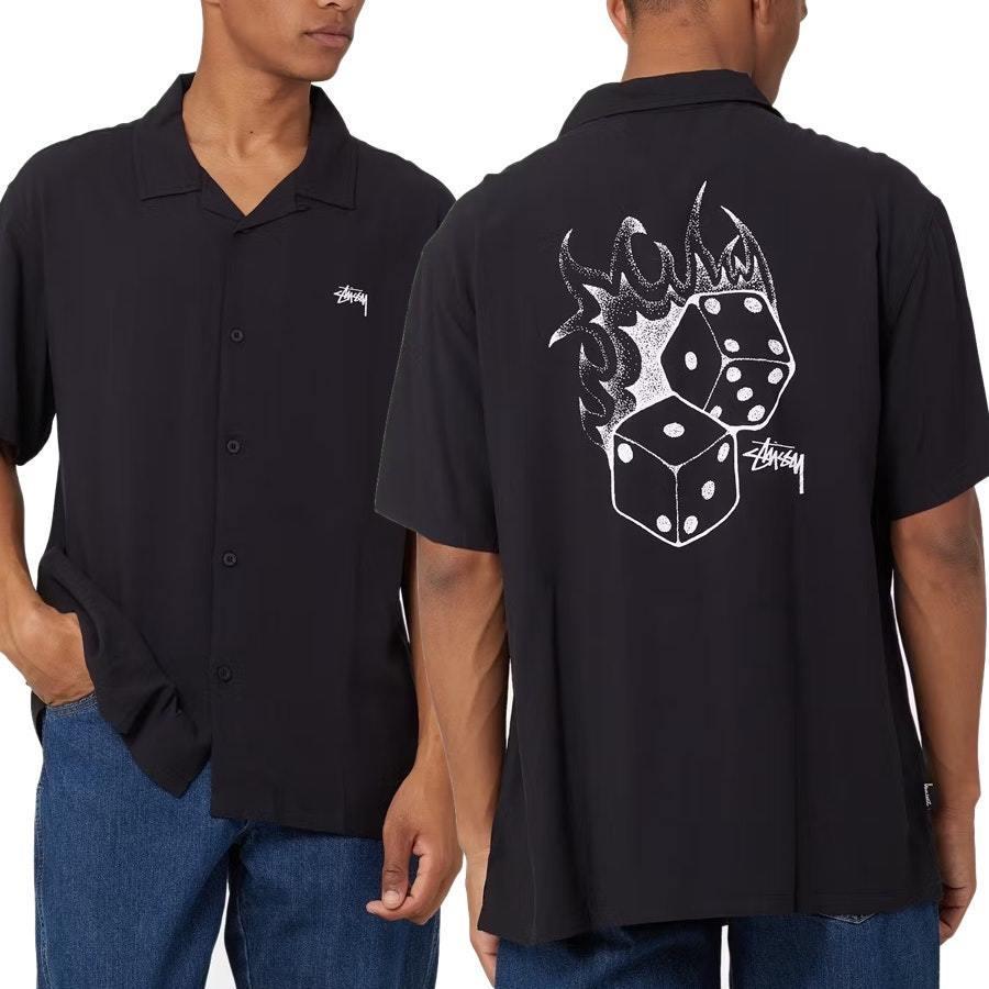 STUSSY（ステューシー） STUSSY Fire Dice Shirt シャツ : Import Shop