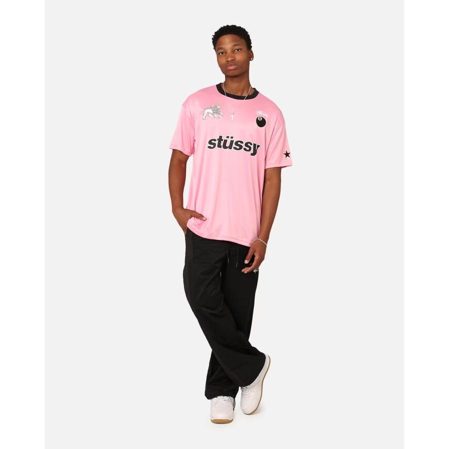 STUSSY Football T-Shirt フットボールT ゲームシャツ STUSSY Football T-Shirt フットボールT ゲームシャツ