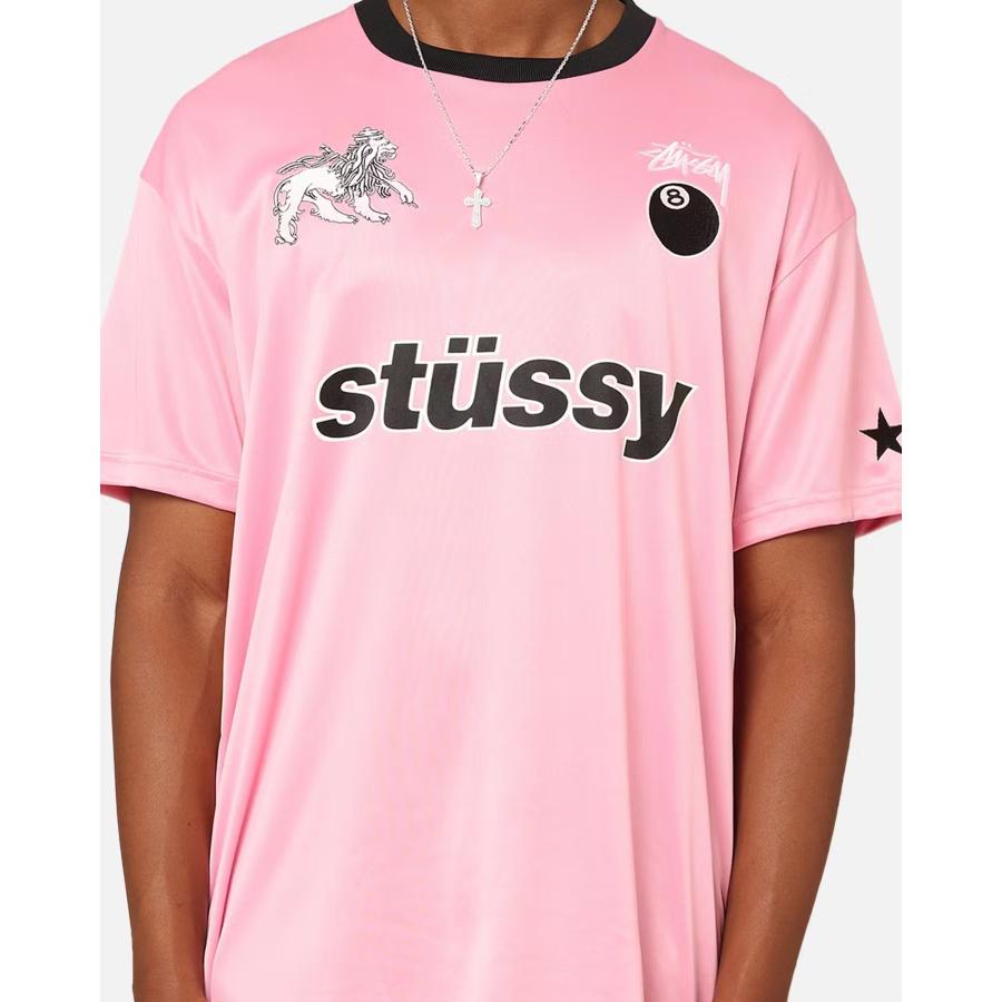 STUSSY Football T-Shirt フットボールT ゲームシャツ STUSSY Football T-Shirt フットボールT ゲームシャツ