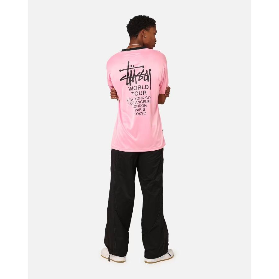 STUSSY Football T-Shirt フットボールT ゲームシャツ STUSSY Football T-Shirt フットボールT ゲームシャツ