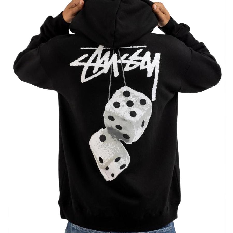 STUSSY ステューシー Fuzzy Dice 50/50 Hoodie : Import Shop STUSSY ステューシー Fuzzy Dice 50/50 Hoodie : Import Shop