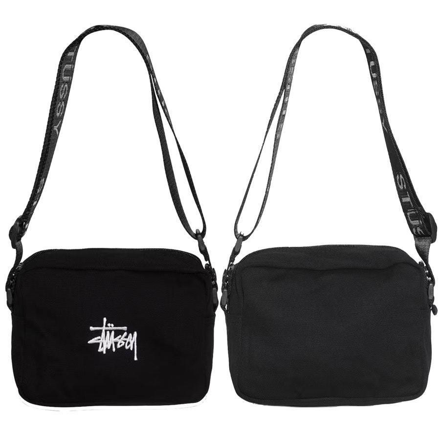 Stussy Graffiti Crossbody Bag クロスボディバッグ 男女兼用 : stussy