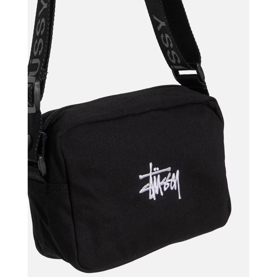STUSSY Stussy Graffiti Crossbody Bag クロスボディバッグ 男女 STUSSY Stussy Graffiti Crossbody Bag クロスボディバッグ 男女
