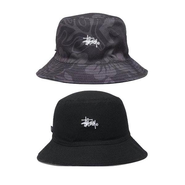 STUSSY ステューシー バケットハット Hawaiian Reversible STUSSY ステューシー バケットハット Hawaiian Reversible