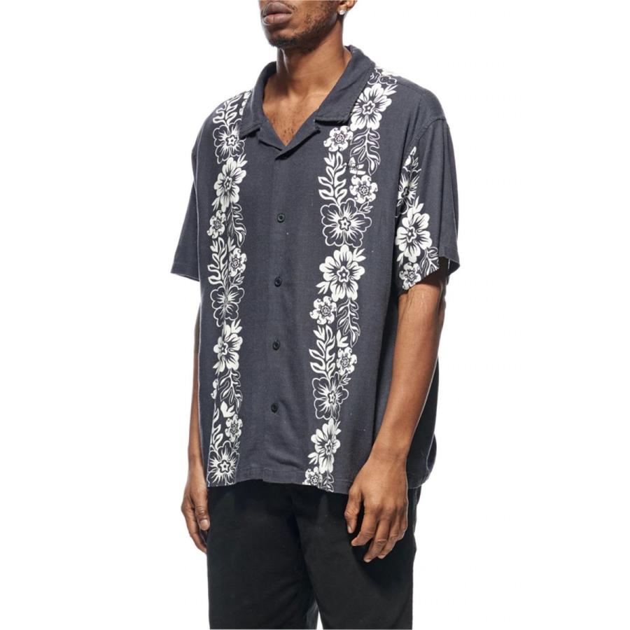 STUSSY HAWAIIAN PATTERN SS SHIRT アロハシャツ ステューシー