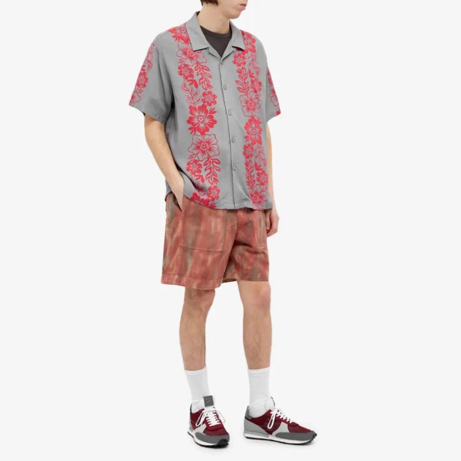 STUSSY HAWAIIAN PATTERN SS SHIRT アロハシャツ ステューシー STUSSY HAWAIIAN PATTERN SS SHIRT アロハシャツ ステューシー
