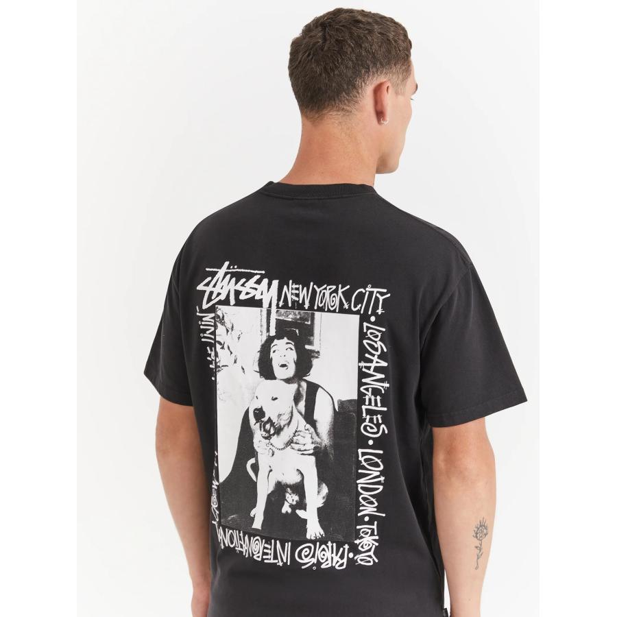 STUSSY（ステューシー） STUSSY How We're Living T-Shirt Tシャツ