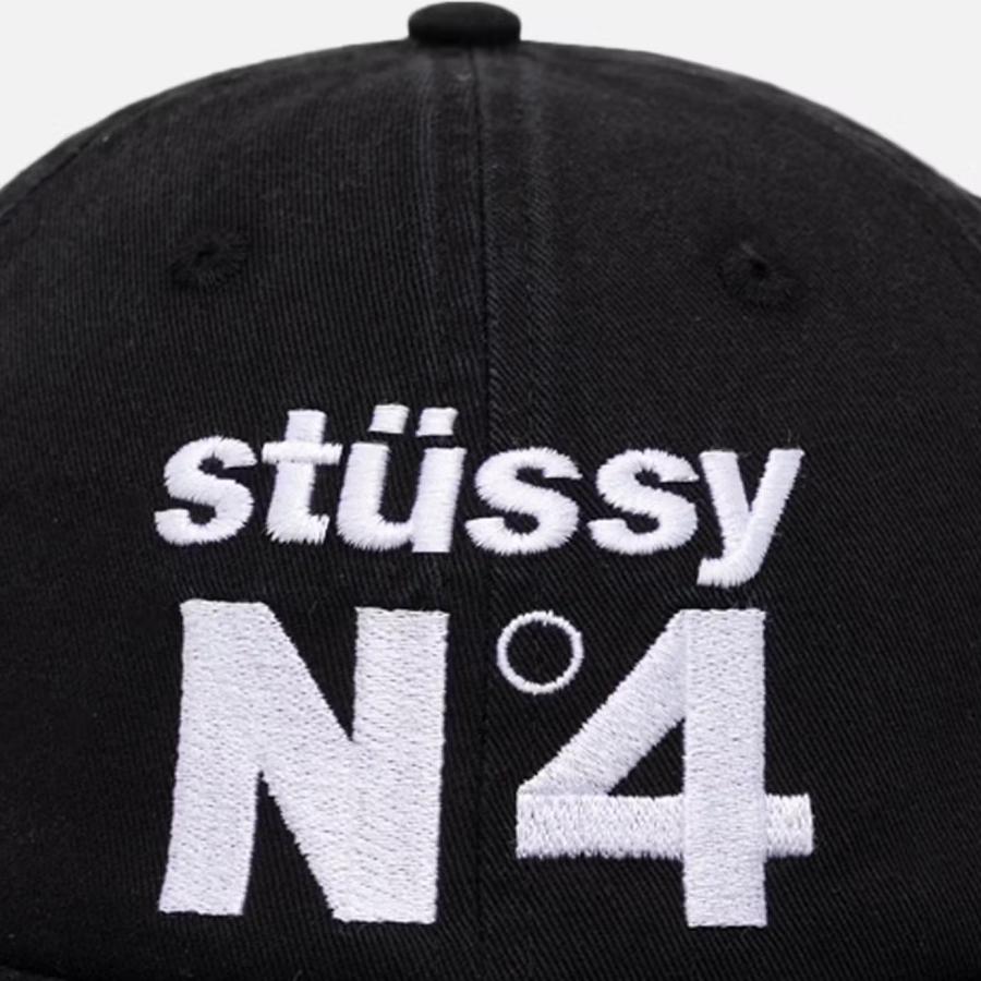 STUSSY ステューシー キャップ 帽子 No.4 Low Pro Cap メンズ STUSSY ステューシー キャップ 帽子 No.4 Low Pro Cap メンズ