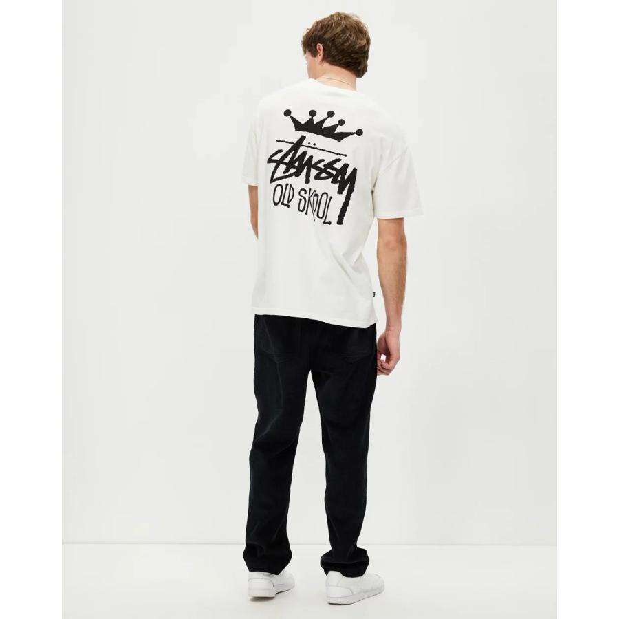 STUSSY Old Skool 50-50 SS Tee Tシャツ ステューシー｜musashi-store｜03