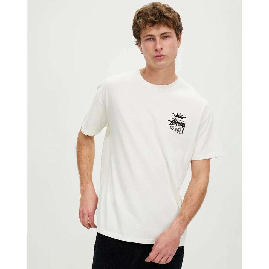 STUSSY Old Skool 50-50 SS Tee Tシャツ ステューシー｜musashi-store｜05