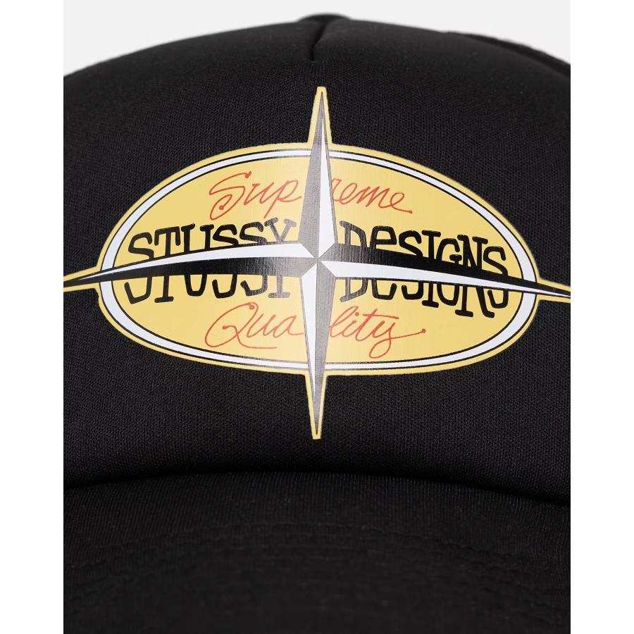 STUSSY（ステューシー） キャップ 帽子 STUSSY POINTS TRUCKER CAP