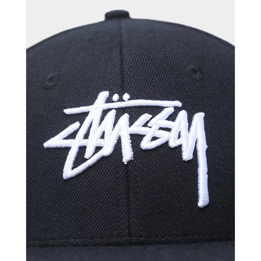 STUSSY ステューシー キャップ 帽子 Stock Snapback Cap メンズ STUSSY ステューシー キャップ 帽子 Stock Snapback Cap メンズ