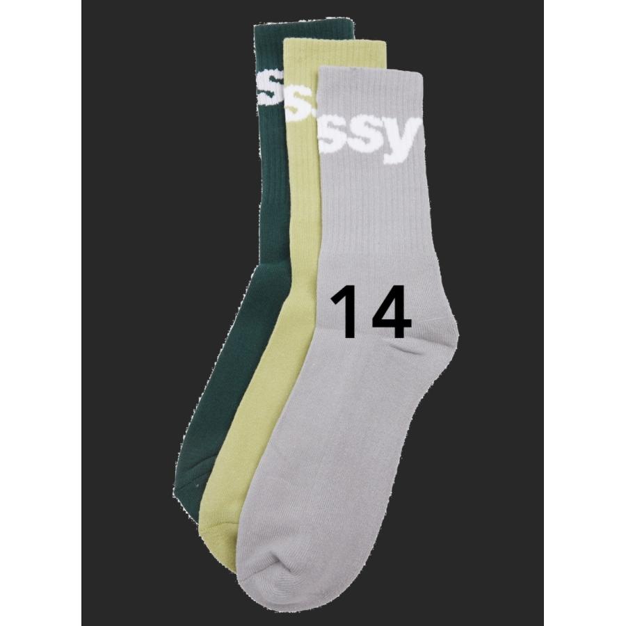 STUSSY（ステューシー） ソックス3足組 STUSSY Socks : Import Shop