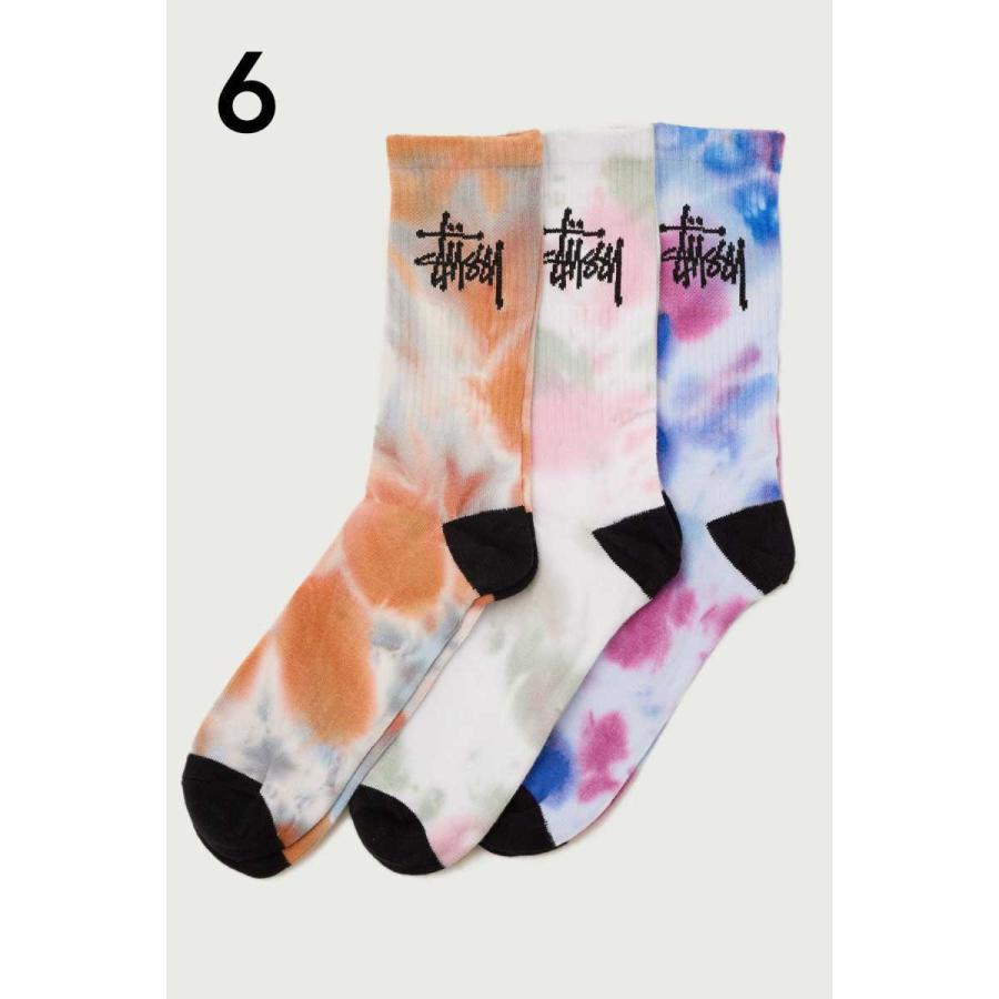 STUSSY（ステューシー） ソックス3足組 STUSSY Socks : Import Shop