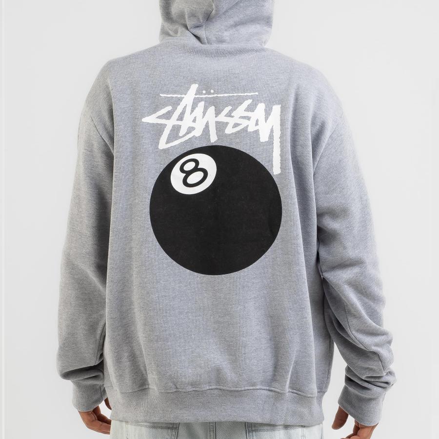 STUSSY ステューシー Solid 8 Ball Zip Hoodie : Import Shop STUSSY ステューシー Solid 8 Ball Zip Hoodie : Import Shop