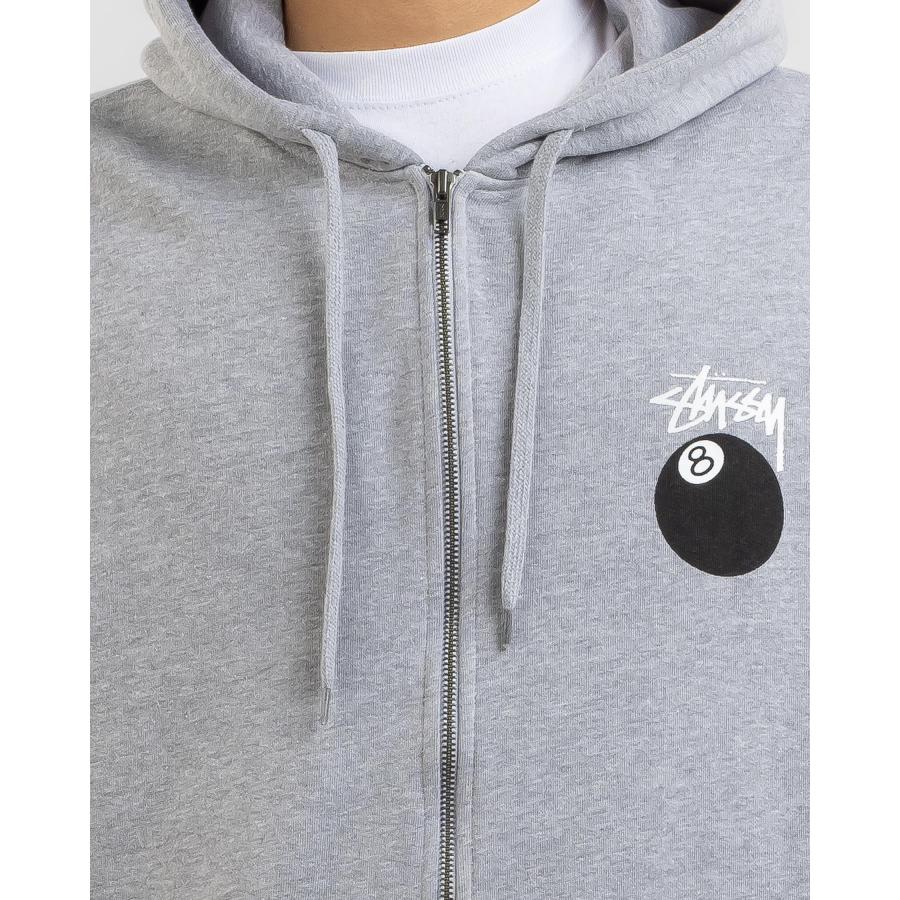 STUSSY ステューシー Solid 8 Ball Zip Hoodie : Import Shop STUSSY ステューシー Solid 8 Ball Zip Hoodie : Import Shop