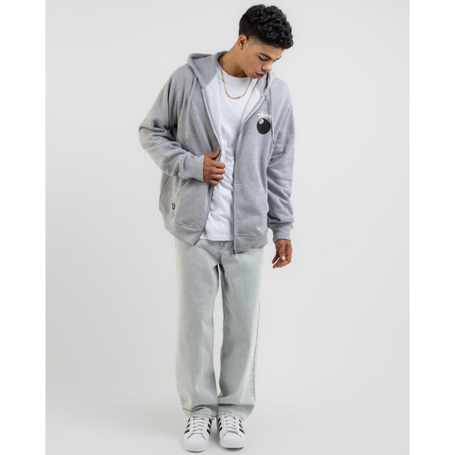 STUSSY ステューシー Solid 8 Ball Zip Hoodie : Import Shop STUSSY ステューシー Solid 8 Ball Zip Hoodie : Import Shop