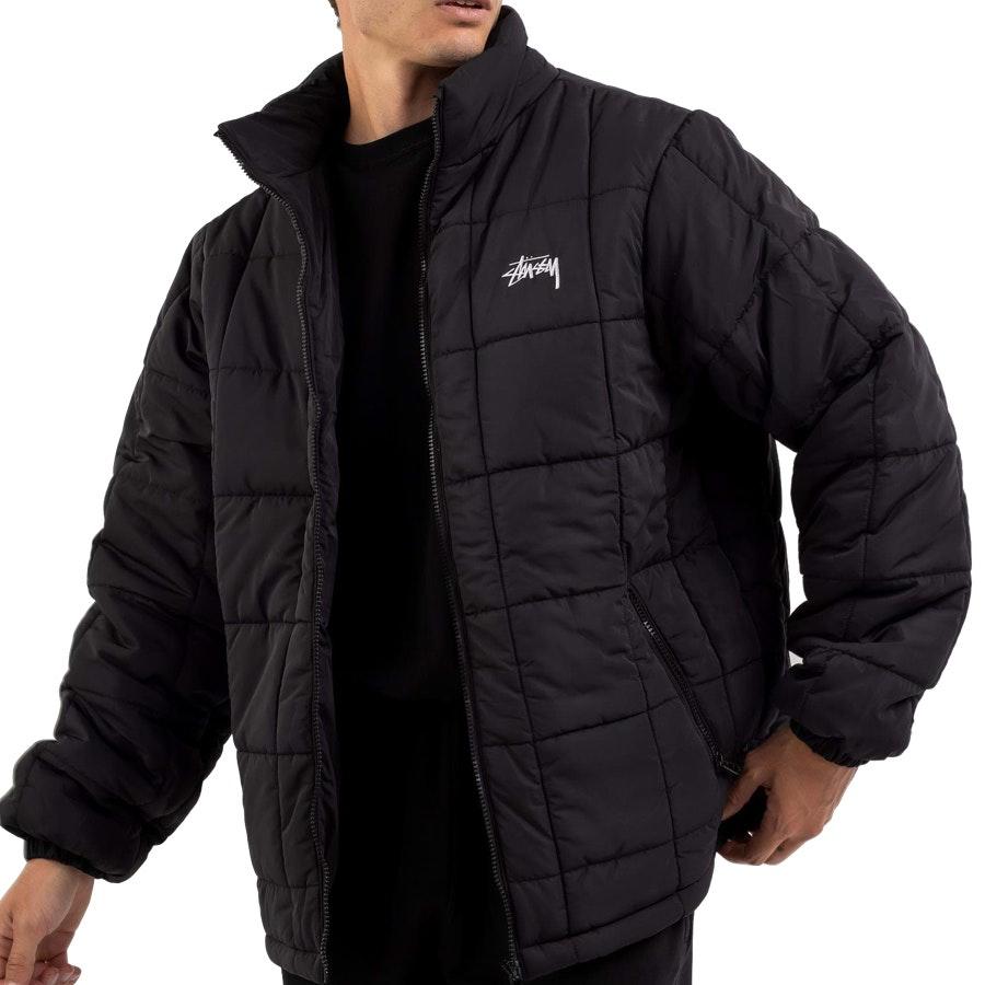 STUSSY ステューシー ジャケット Square Puffa Jacket : Import STUSSY ステューシー ジャケット Square Puffa Jacket : Import