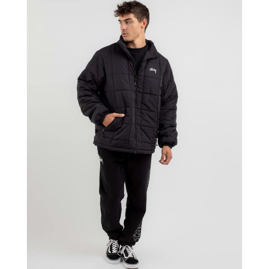 STUSSY ステューシー ジャケット Square Puffa Jacket : Import STUSSY ステューシー ジャケット Square Puffa Jacket : Import