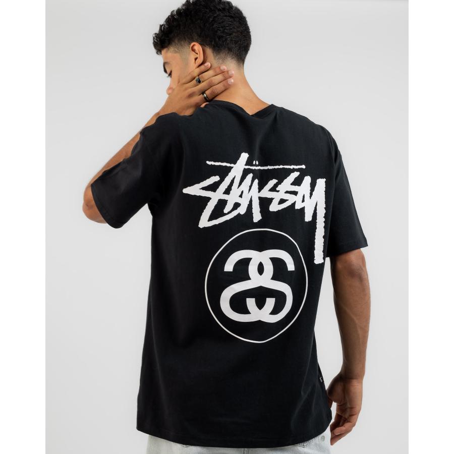 STUSSY Solid Stock Link T-Shirt Tシャツ ステューシー : Import Shop 