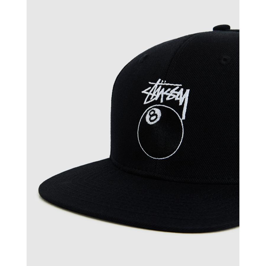 STUSSY ステューシー STOCK 8 BALL SNAPBACK CAP キャップ 男女 STUSSY ステューシー STOCK 8 BALL SNAPBACK CAP キャップ 男女