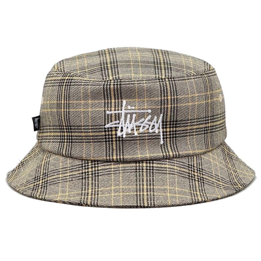 STUSSY ステューシー バケットハット STOCK BUCKET HAT バケハ STUSSY ステューシー バケットハット STOCK BUCKET HAT バケハ