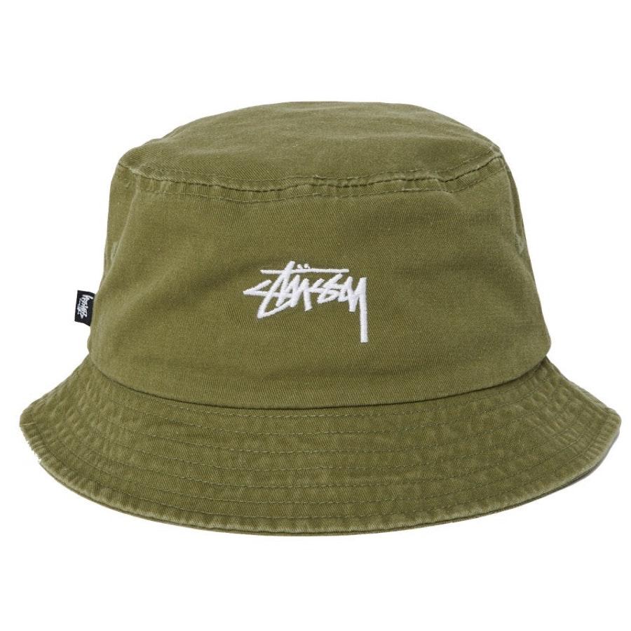 STUSSY ステューシー バケットハット STOCK BUCKET HAT バケハ STUSSY ステューシー バケットハット STOCK BUCKET HAT バケハ
