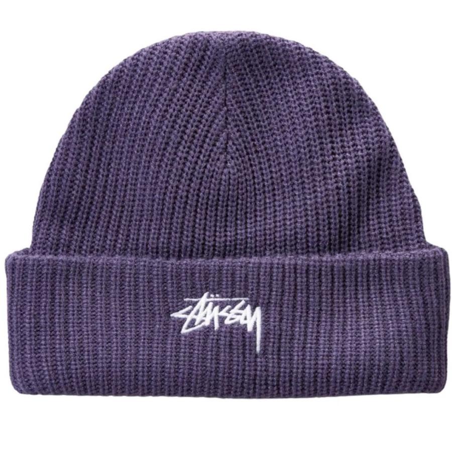 STUSSY ステューシー ニット帽 Beanie ビーニー ニット 帽子 STUSSY ステューシー ニット帽 Beanie ビーニー ニット 帽子