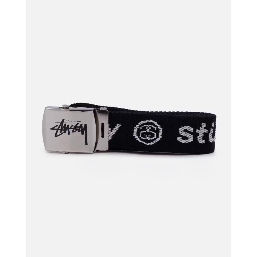 Stussy Stock Jacquard Belt ベルト ステューシー ロゴ｜musashi-store｜02