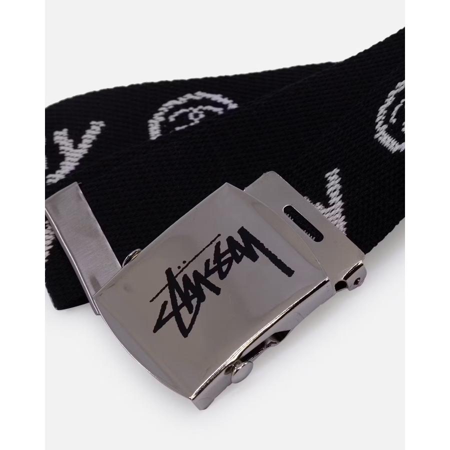 Stussy Stock Jacquard Belt ベルト ステューシー ロゴ｜musashi-store｜03