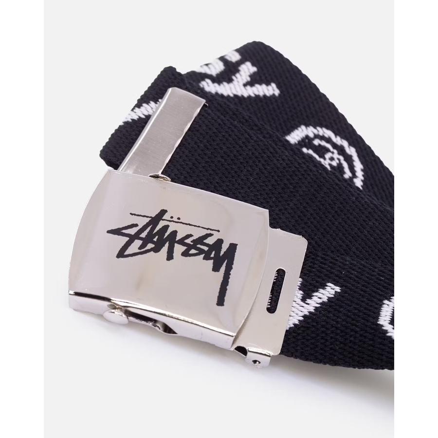 Stussy Stock Jacquard Belt ベルト ステューシー ロゴ｜musashi-store｜04