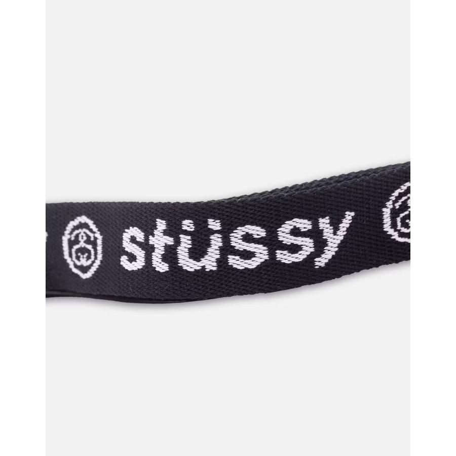 Stussy Stock Jacquard Belt ベルト ステューシー ロゴ｜musashi-store｜05