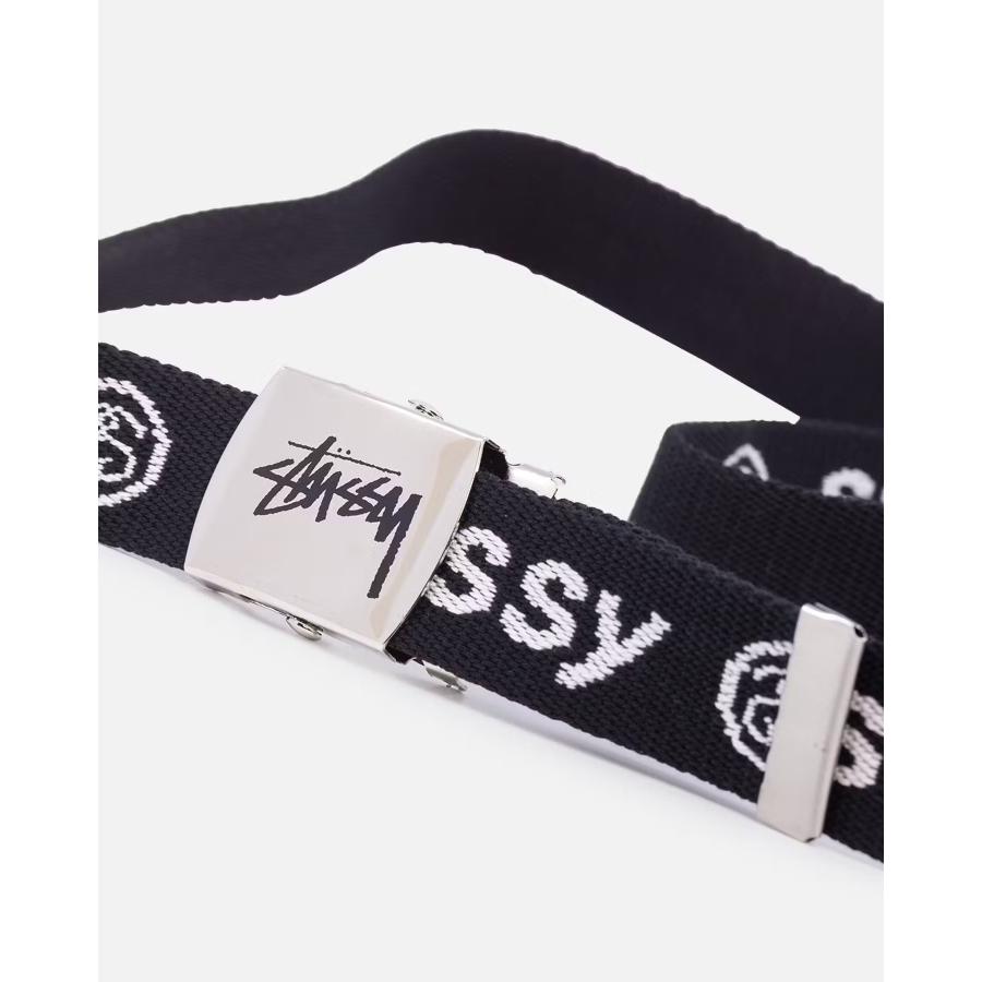 STUSSY Stussy Stock Jacquard Belt ベルト ステューシー ロゴ STUSSY Stussy Stock Jacquard Belt ベルト ステューシー ロゴ
